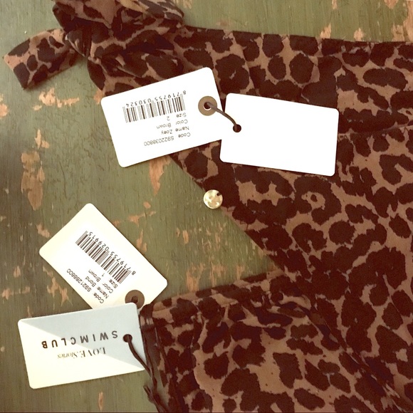 Love Stories NETAPORTER XS leaped NWT bikini set - Picture 3 of 7